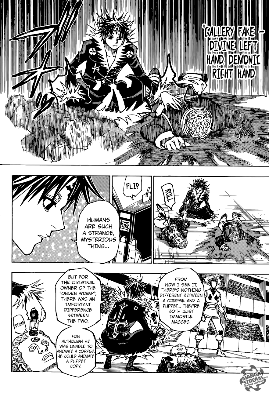 Read Hunter x Hunter (EN) Manga Online