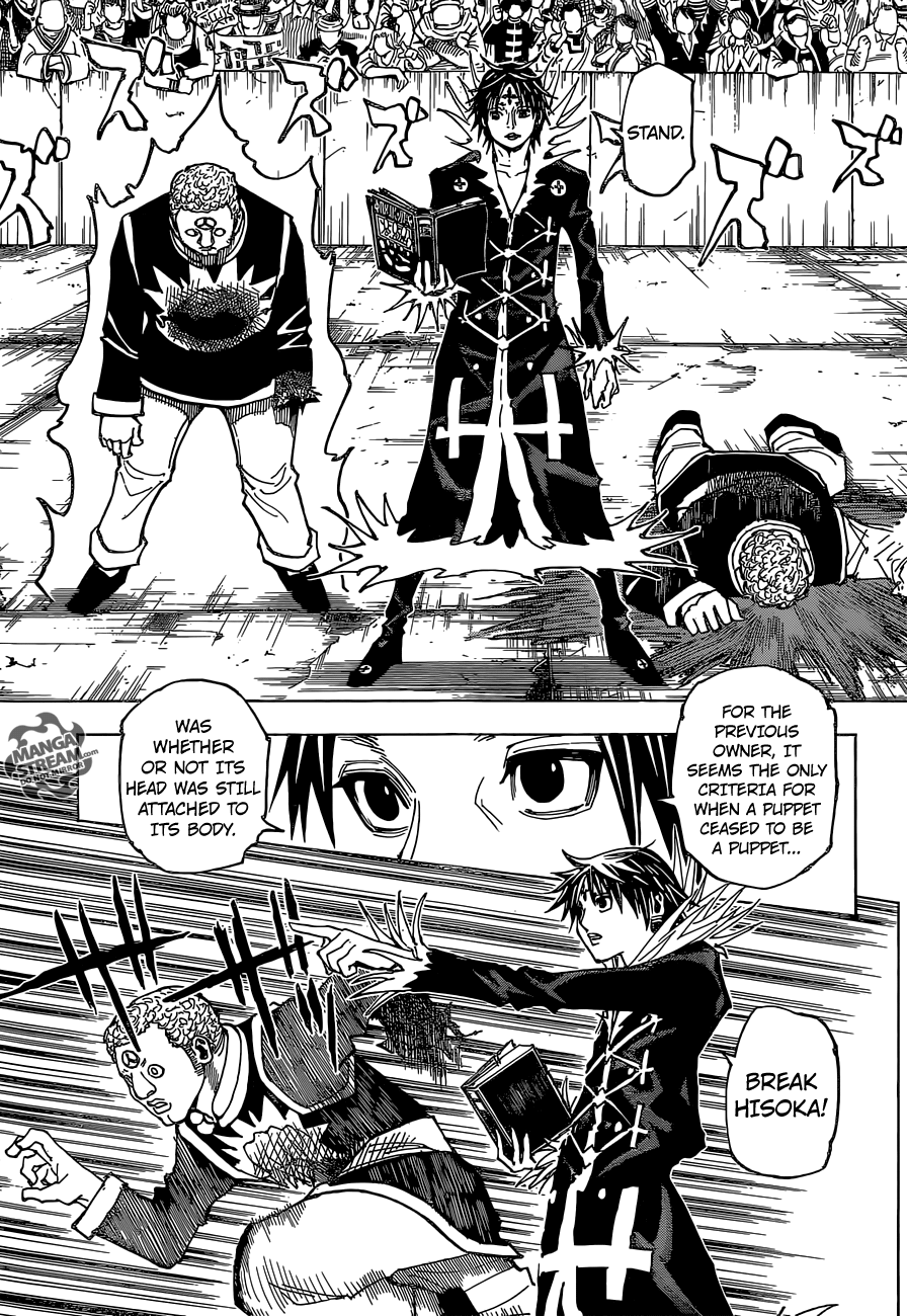 Read Hunter x Hunter (EN) Manga Online