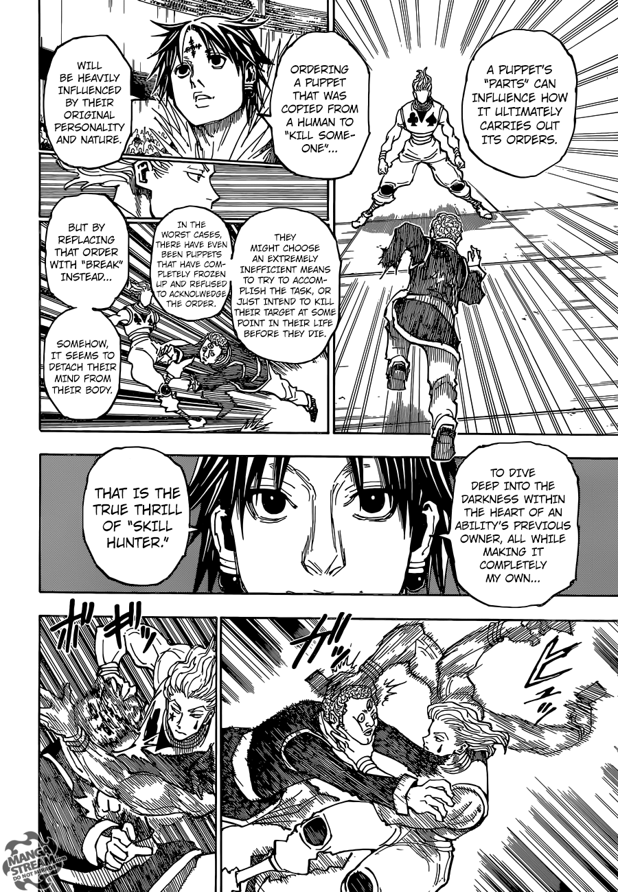 Read Hunter x Hunter (EN) Manga Online