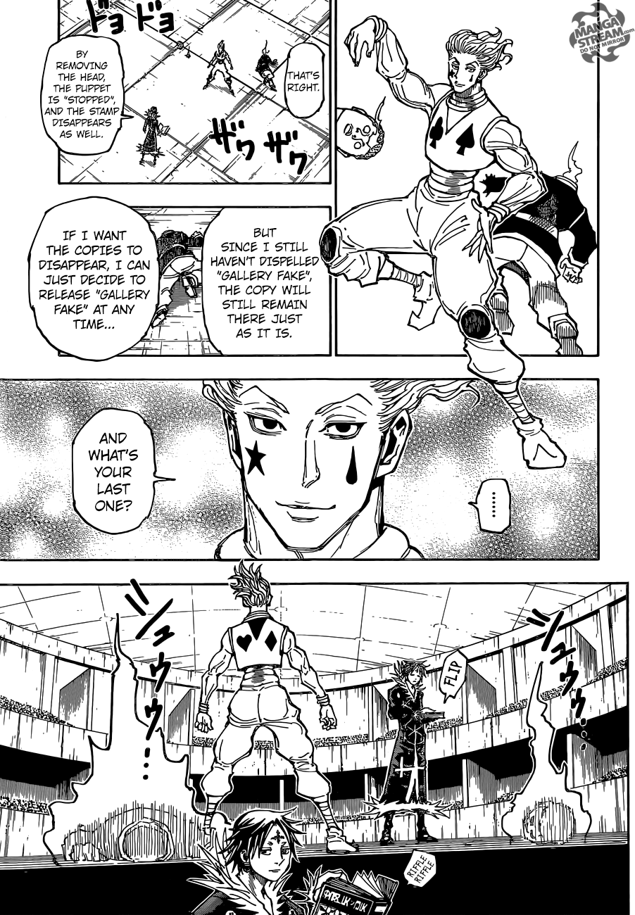 Read Hunter x Hunter (EN) Manga Online