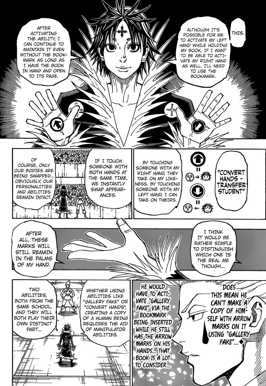 Read Hunter x Hunter (EN) Manga Online