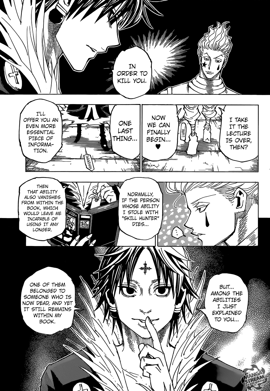 Read Hunter x Hunter (EN) Manga Online