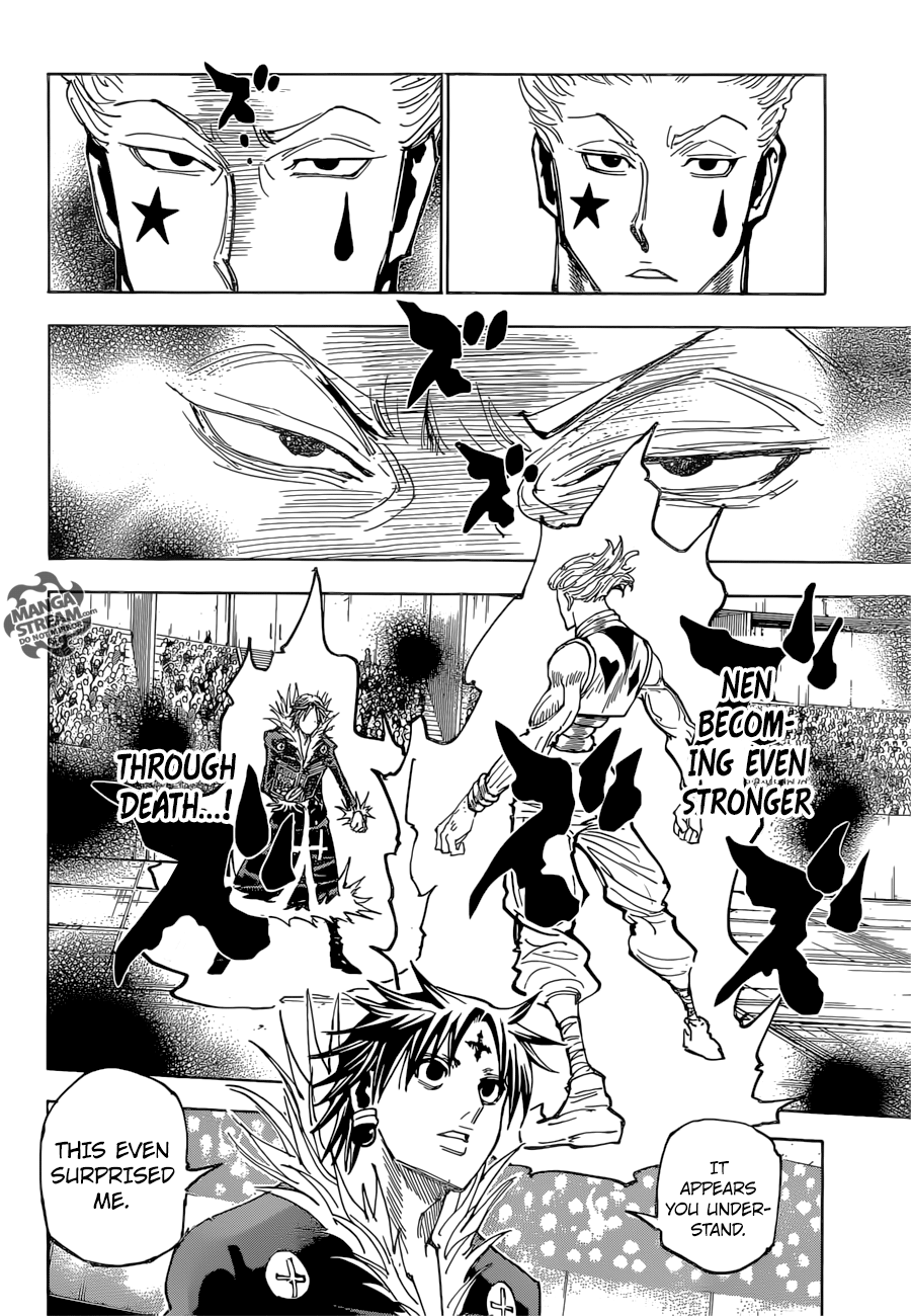 Read Hunter x Hunter (EN) Manga Online