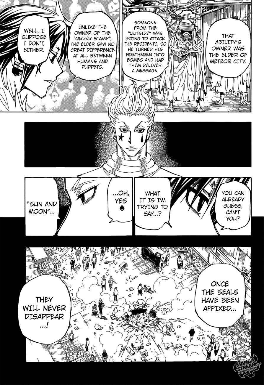 Read Hunter x Hunter (EN) Manga Online