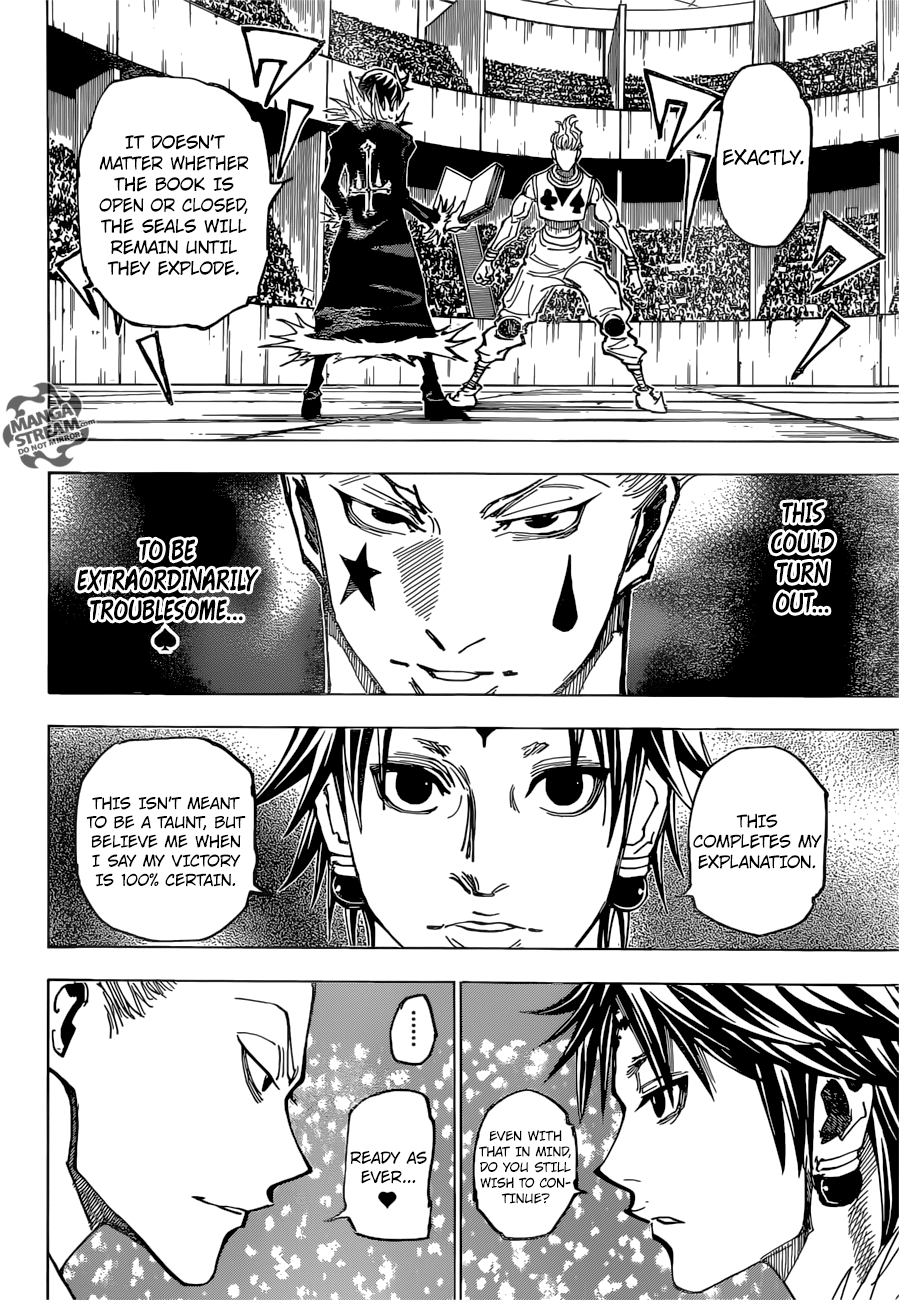 Read Hunter x Hunter (EN) Manga Online