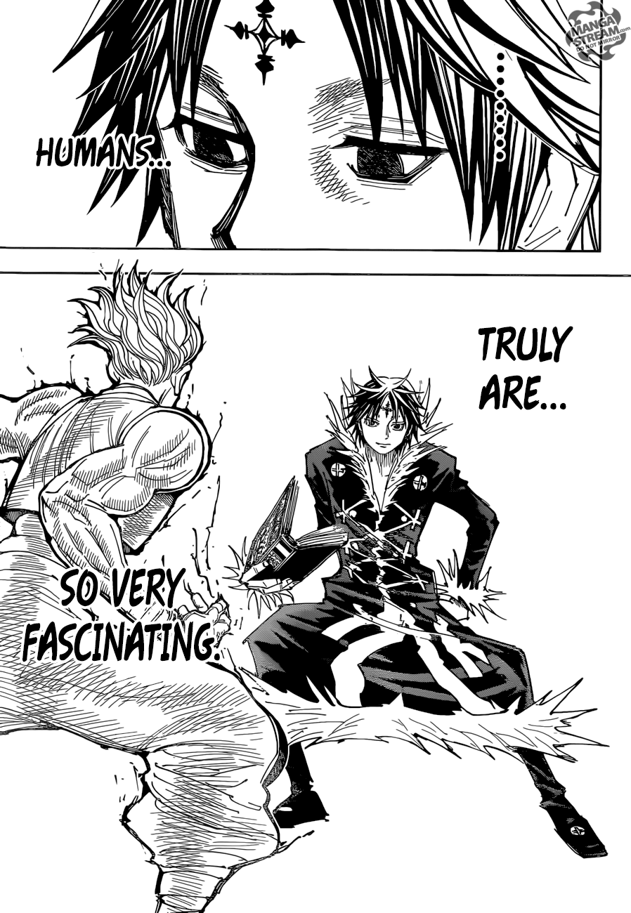 Read Hunter x Hunter (EN) Manga Online