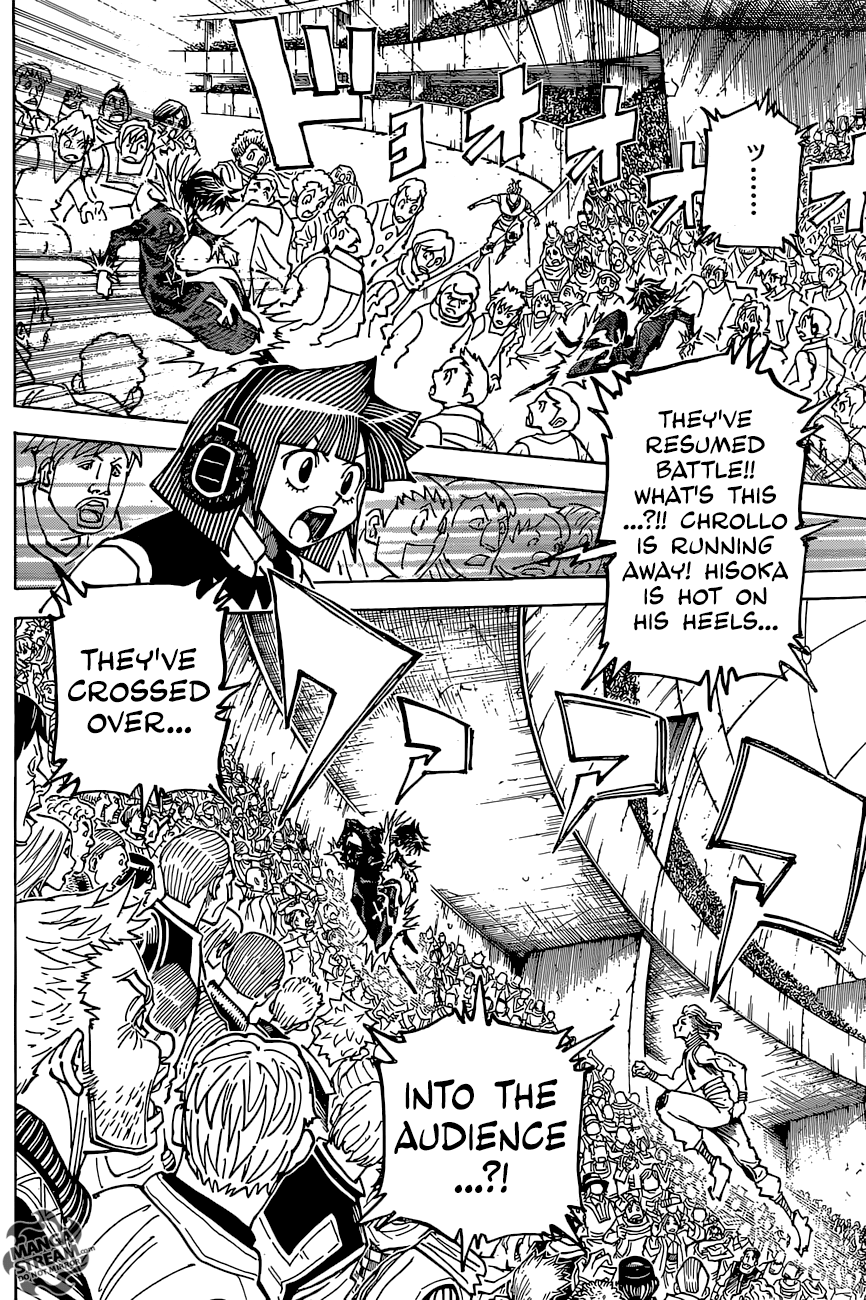 Read Hunter x Hunter (EN) Manga Online