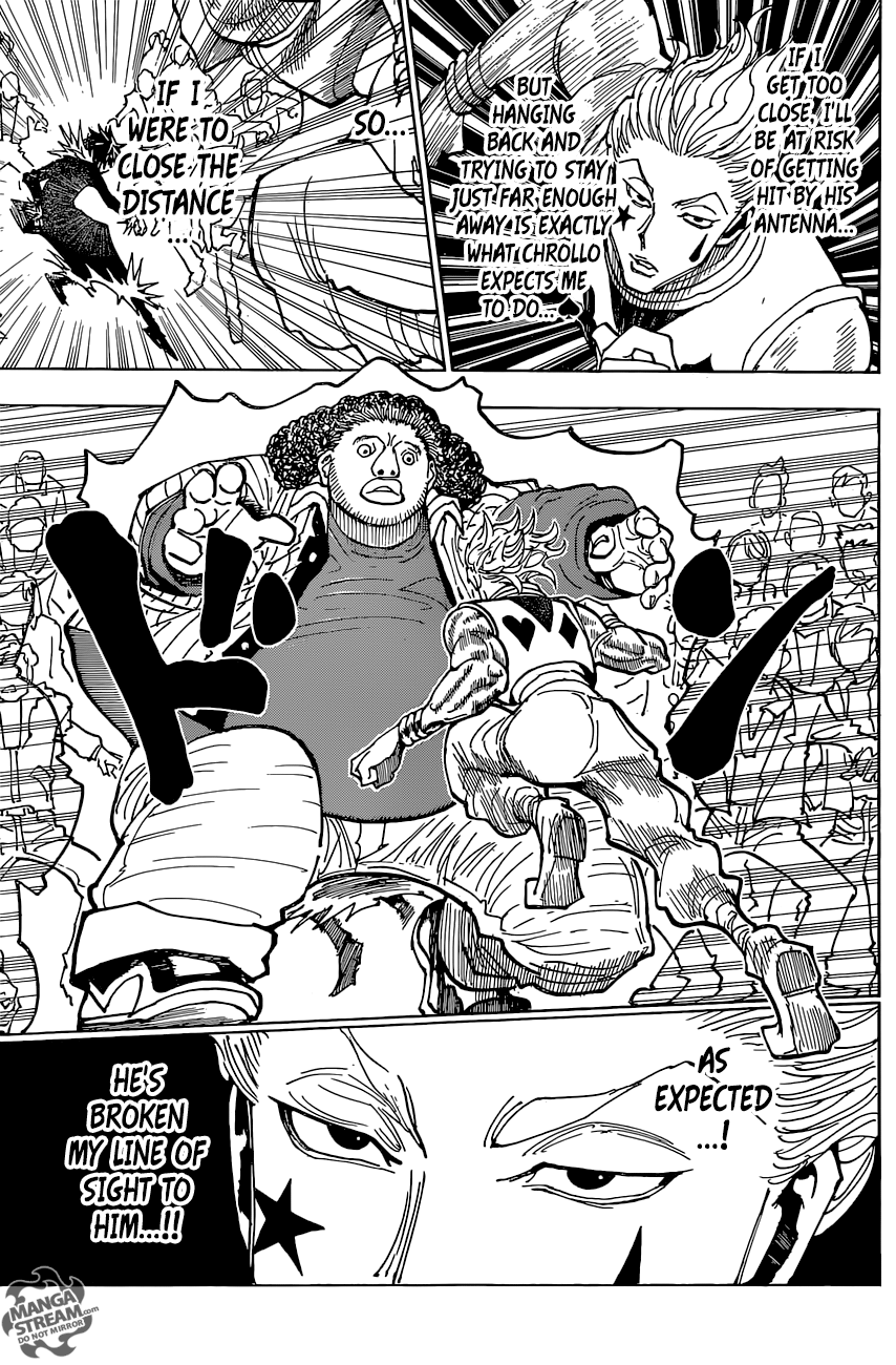Read Hunter x Hunter (EN) Manga Online