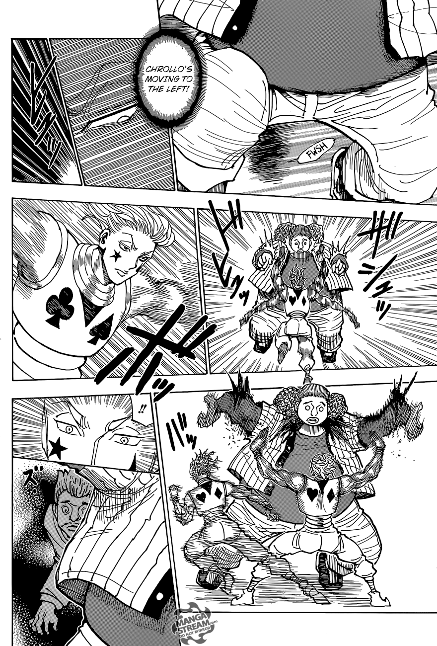 Read Hunter x Hunter (EN) Manga Online
