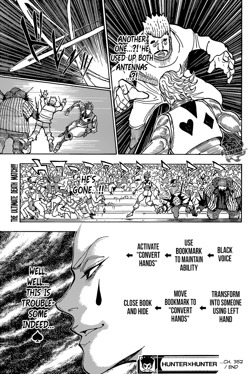 Read Hunter x Hunter (EN) Manga Online