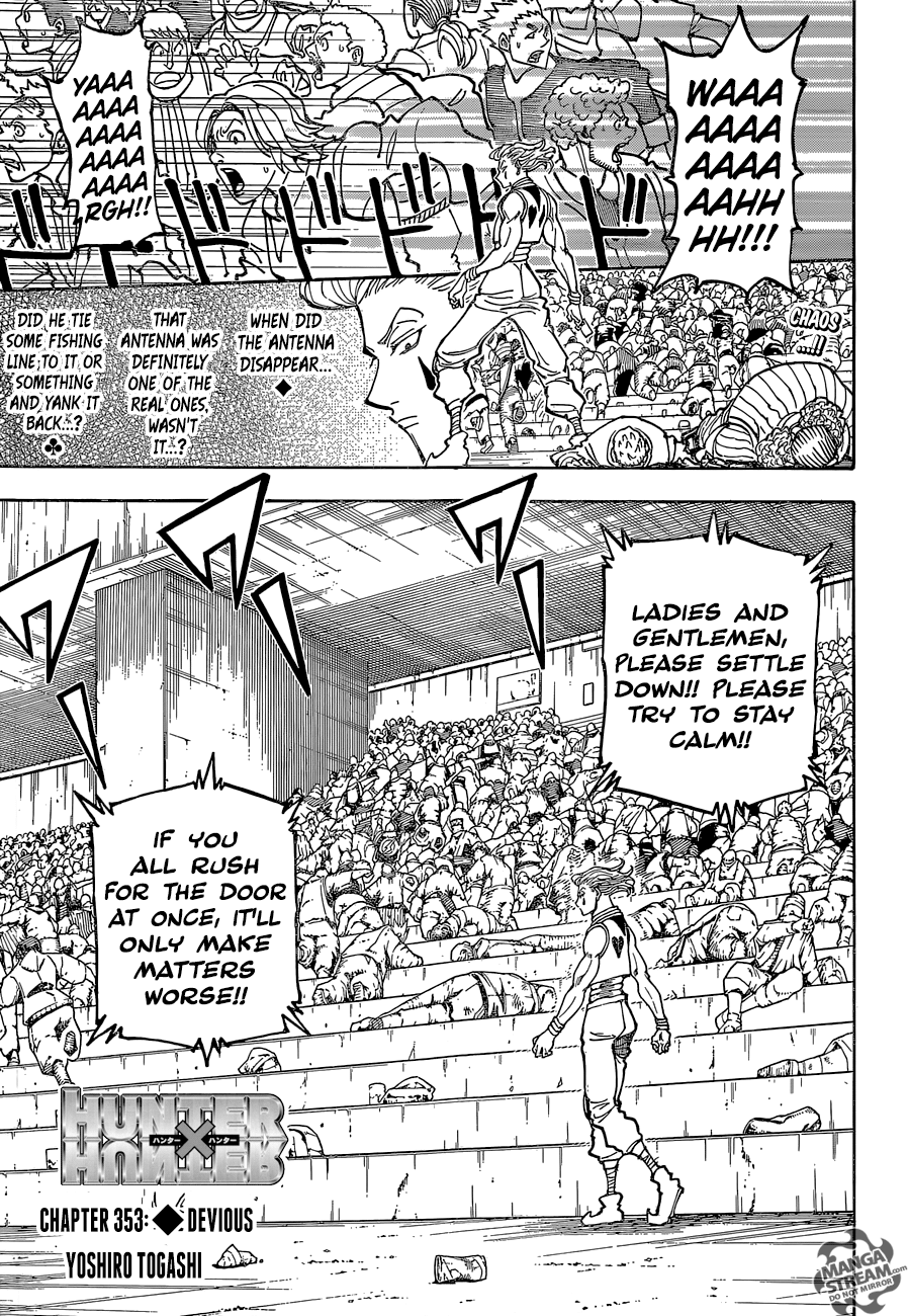 Read Hunter x Hunter (EN) Manga Online