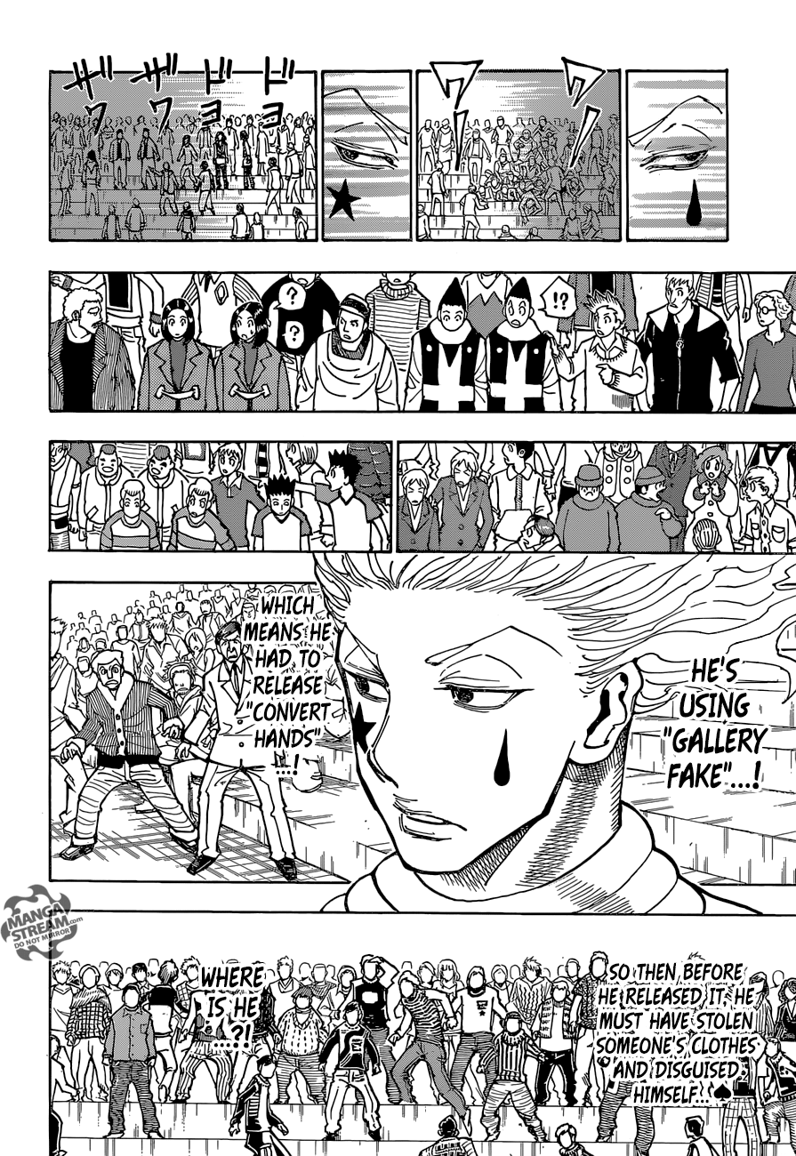 Read Hunter x Hunter (EN) Manga Online