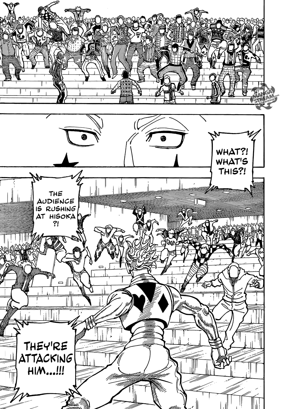 Read Hunter x Hunter (EN) Manga Online