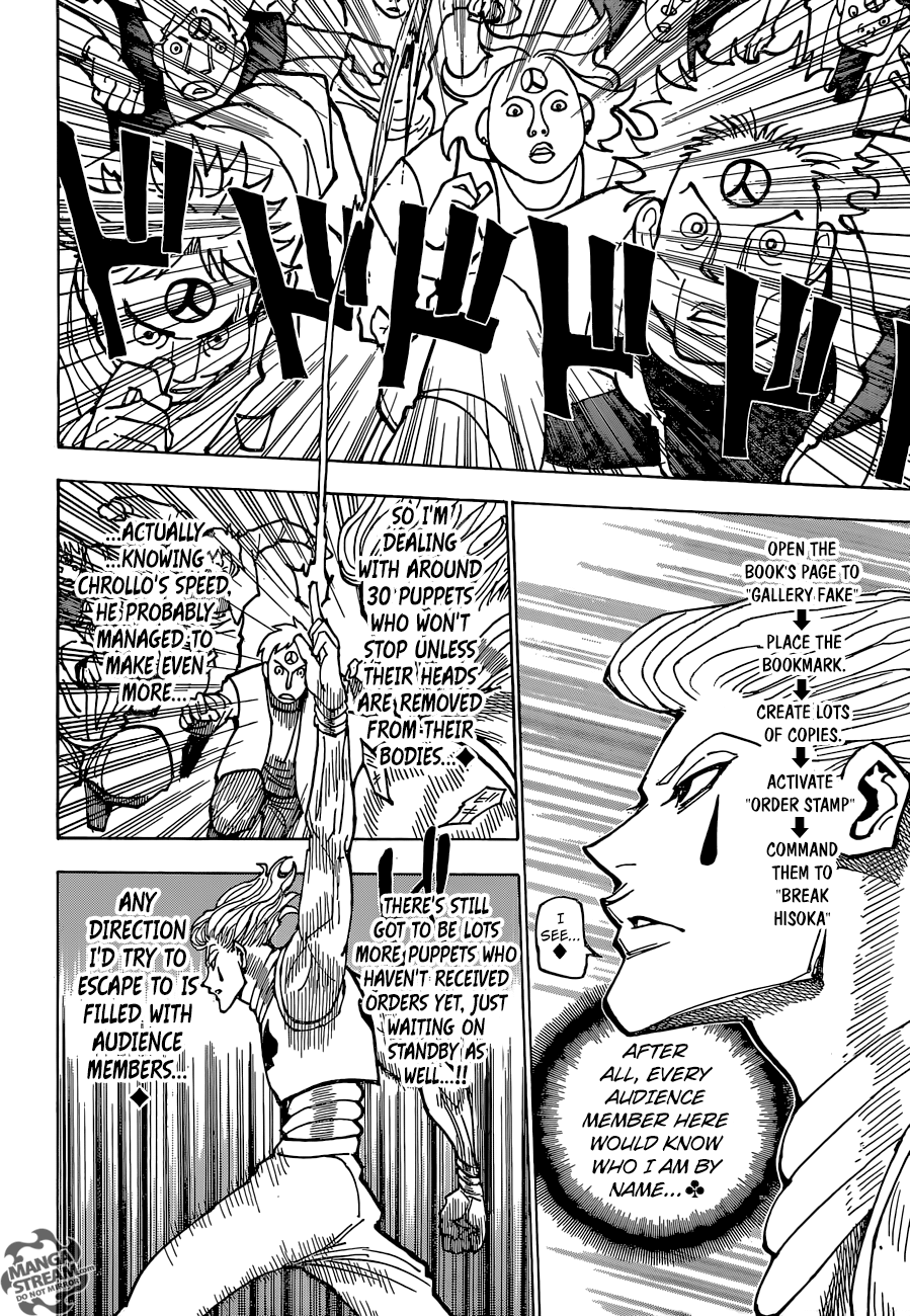 Read Hunter x Hunter (EN) Manga Online