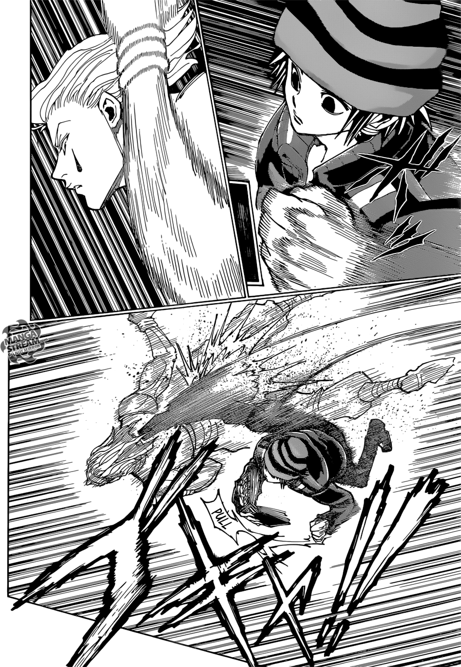 Read Hunter x Hunter (EN) Manga Online