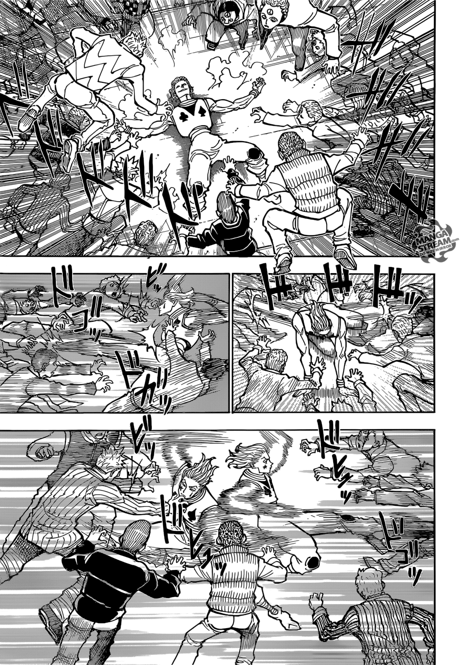 Read Hunter x Hunter (EN) Manga Online