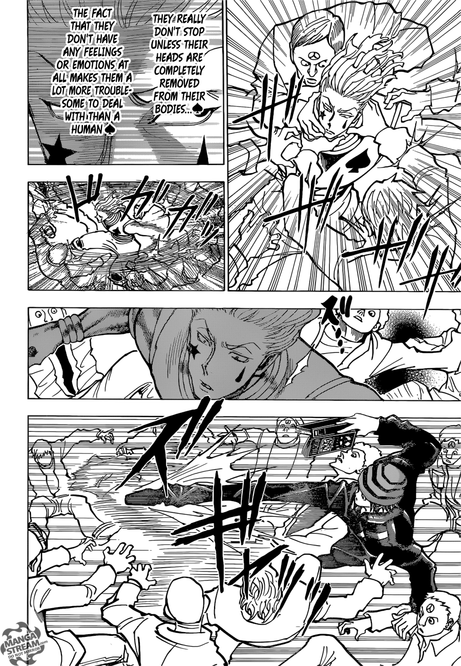 Read Hunter x Hunter (EN) Manga Online
