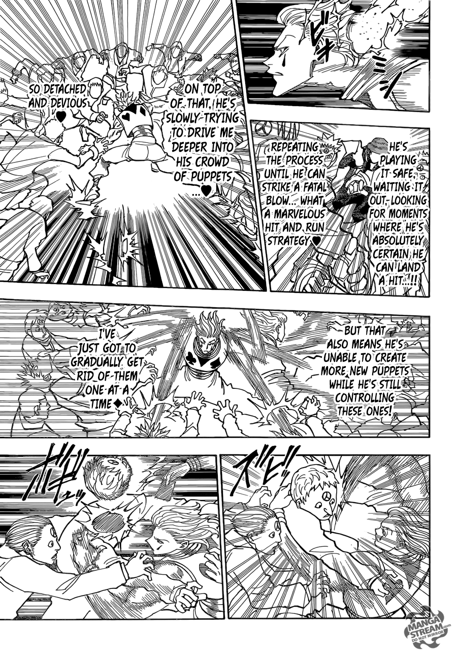 Read Hunter x Hunter (EN) Manga Online