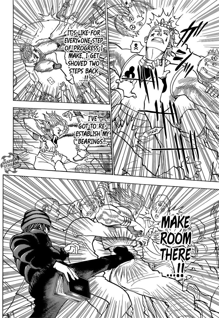 Read Hunter x Hunter (EN) Manga Online