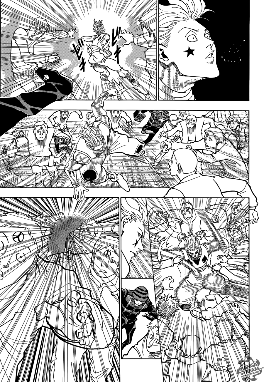 Read Hunter x Hunter (EN) Manga Online