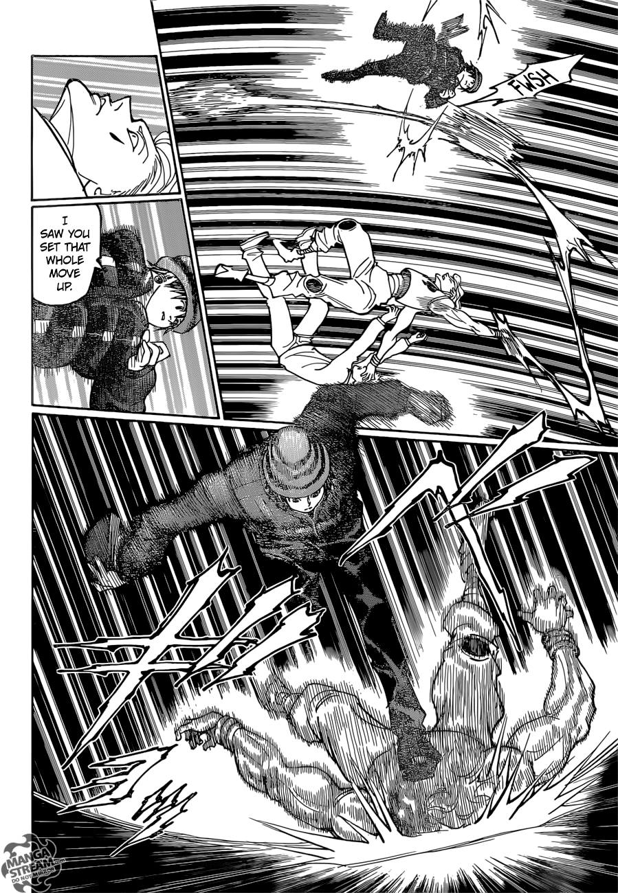 Read Hunter x Hunter (EN) Manga Online