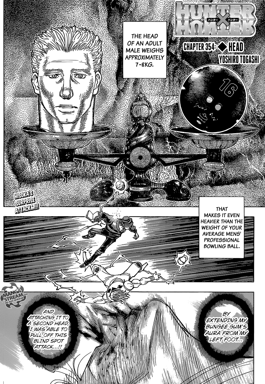 Read Hunter x Hunter (EN) Manga Online