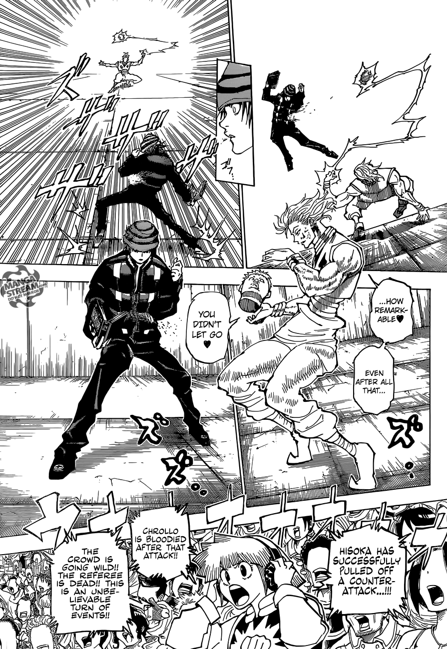 Read Hunter x Hunter (EN) Manga Online