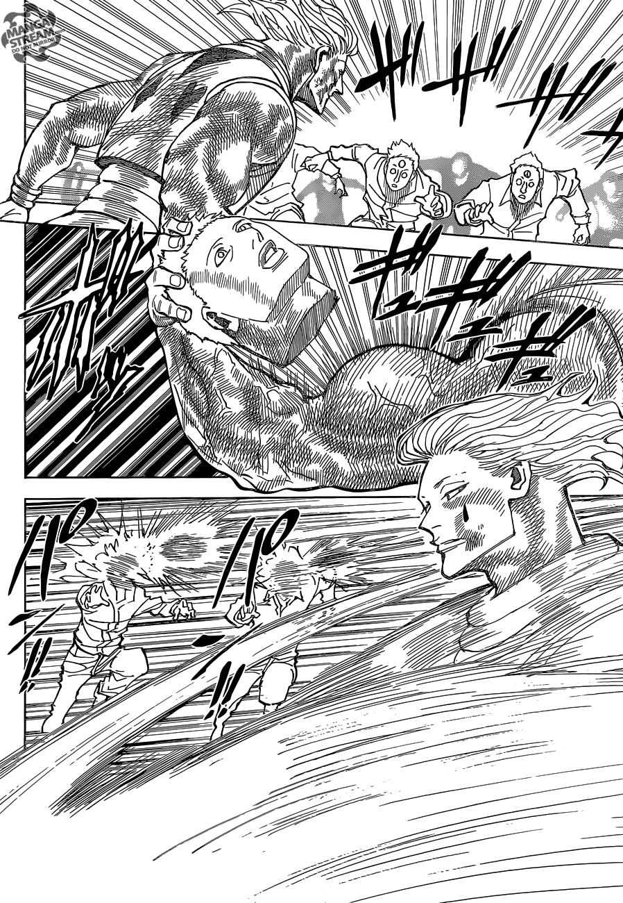 Read Hunter x Hunter (EN) Manga Online
