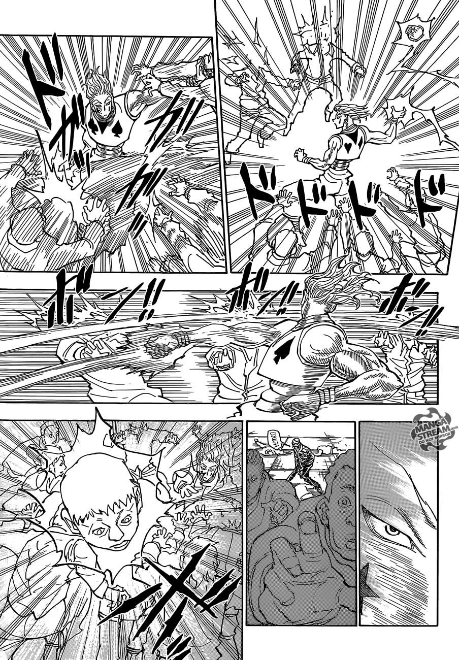 Read Hunter x Hunter (EN) Manga Online