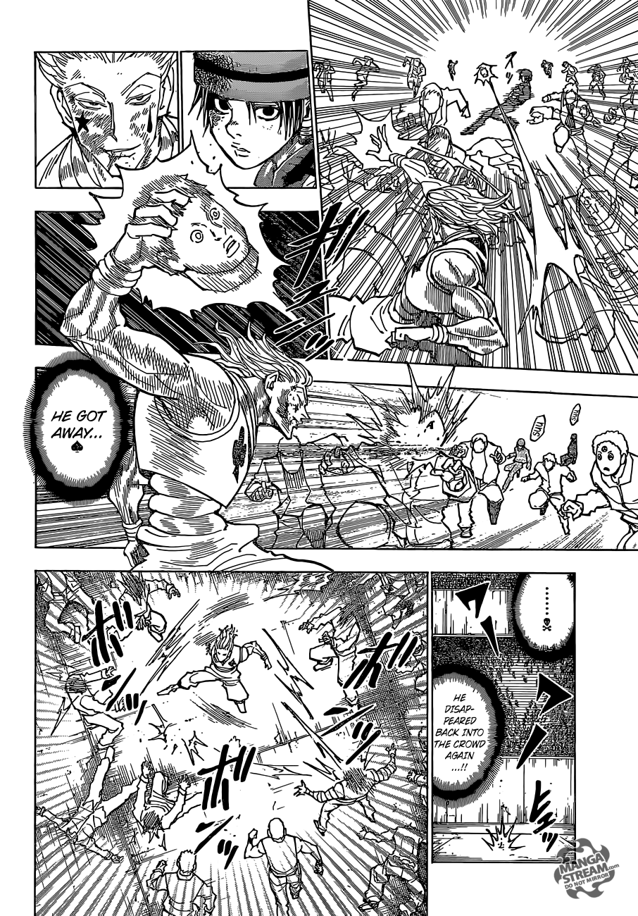 Read Hunter x Hunter (EN) Manga Online