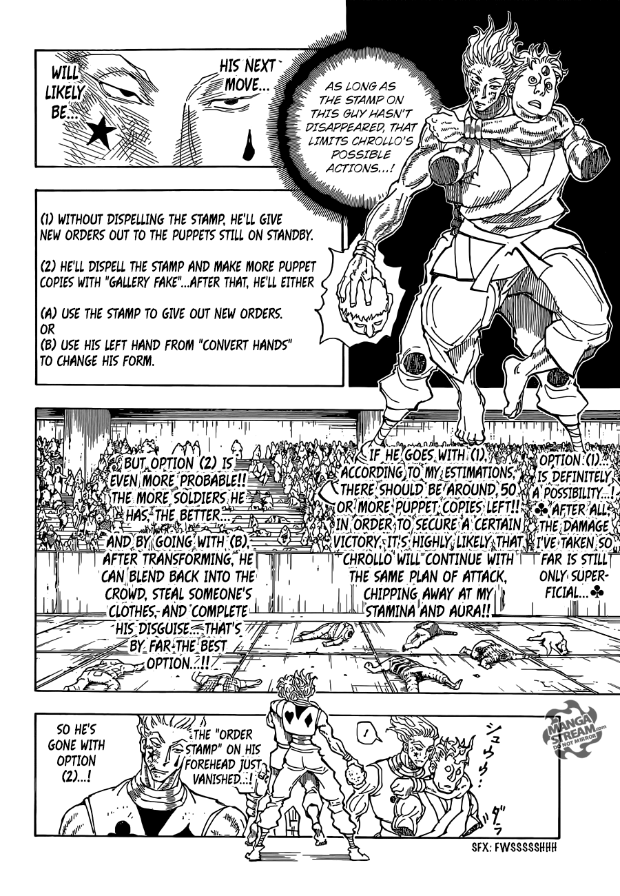 Read Hunter x Hunter (EN) Manga Online