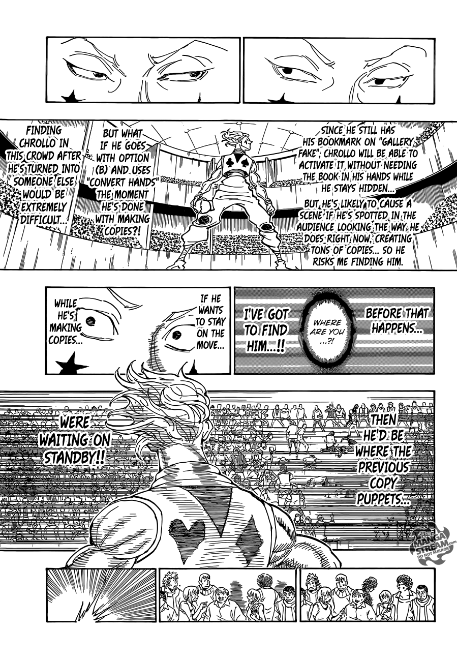 Read Hunter x Hunter (EN) Manga Online