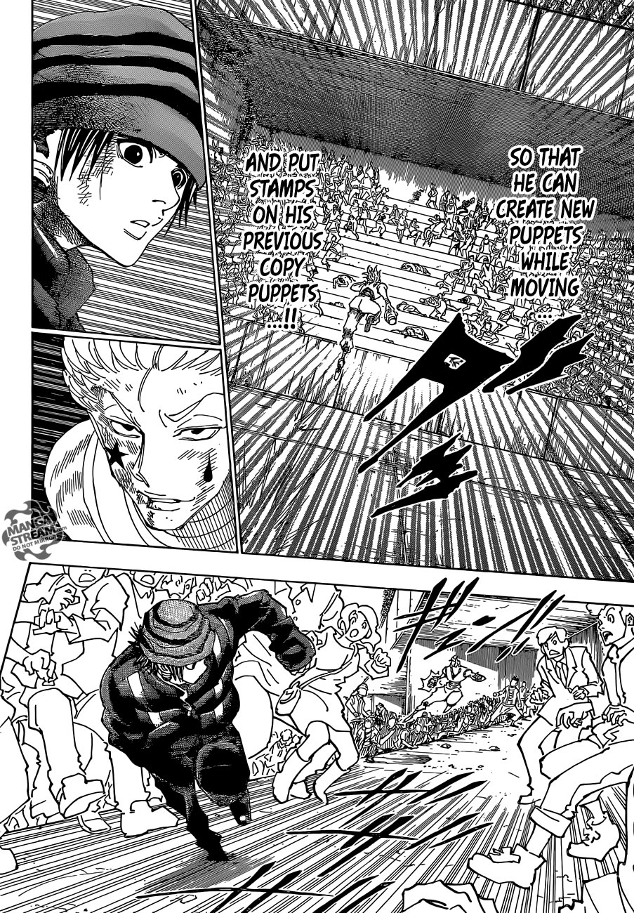 Read Hunter x Hunter (EN) Manga Online