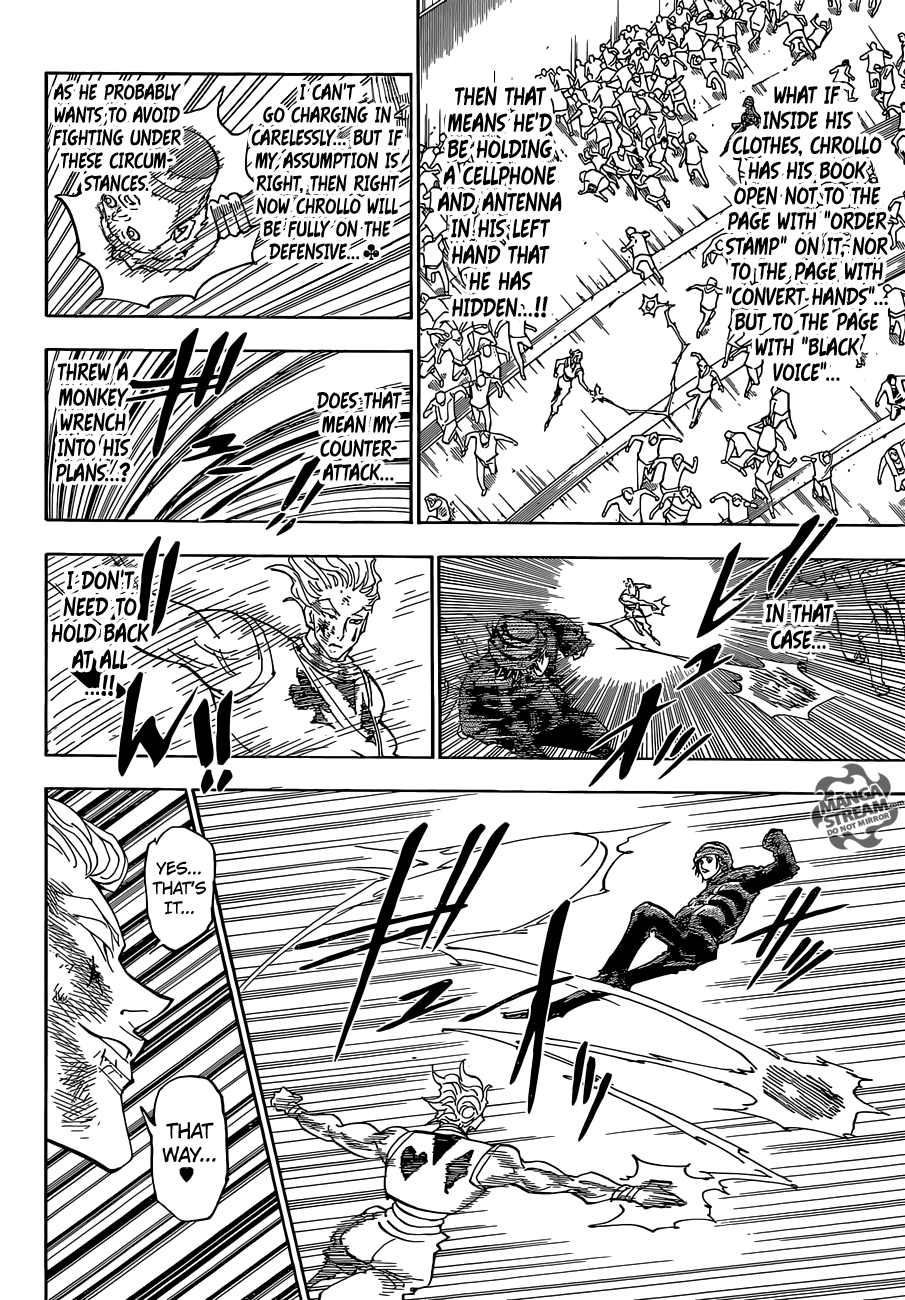 Read Hunter x Hunter (EN) Manga Online
