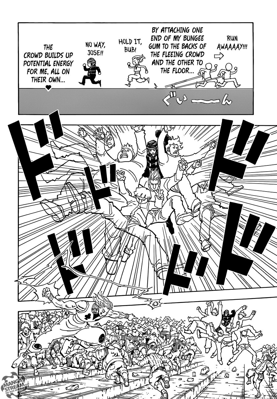 Read Hunter x Hunter (EN) Manga Online