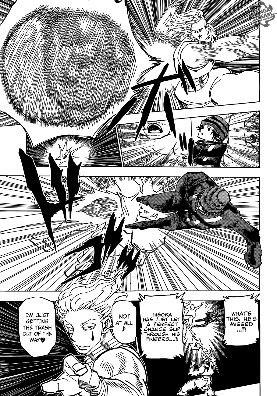 Read Hunter x Hunter (EN) Manga Online