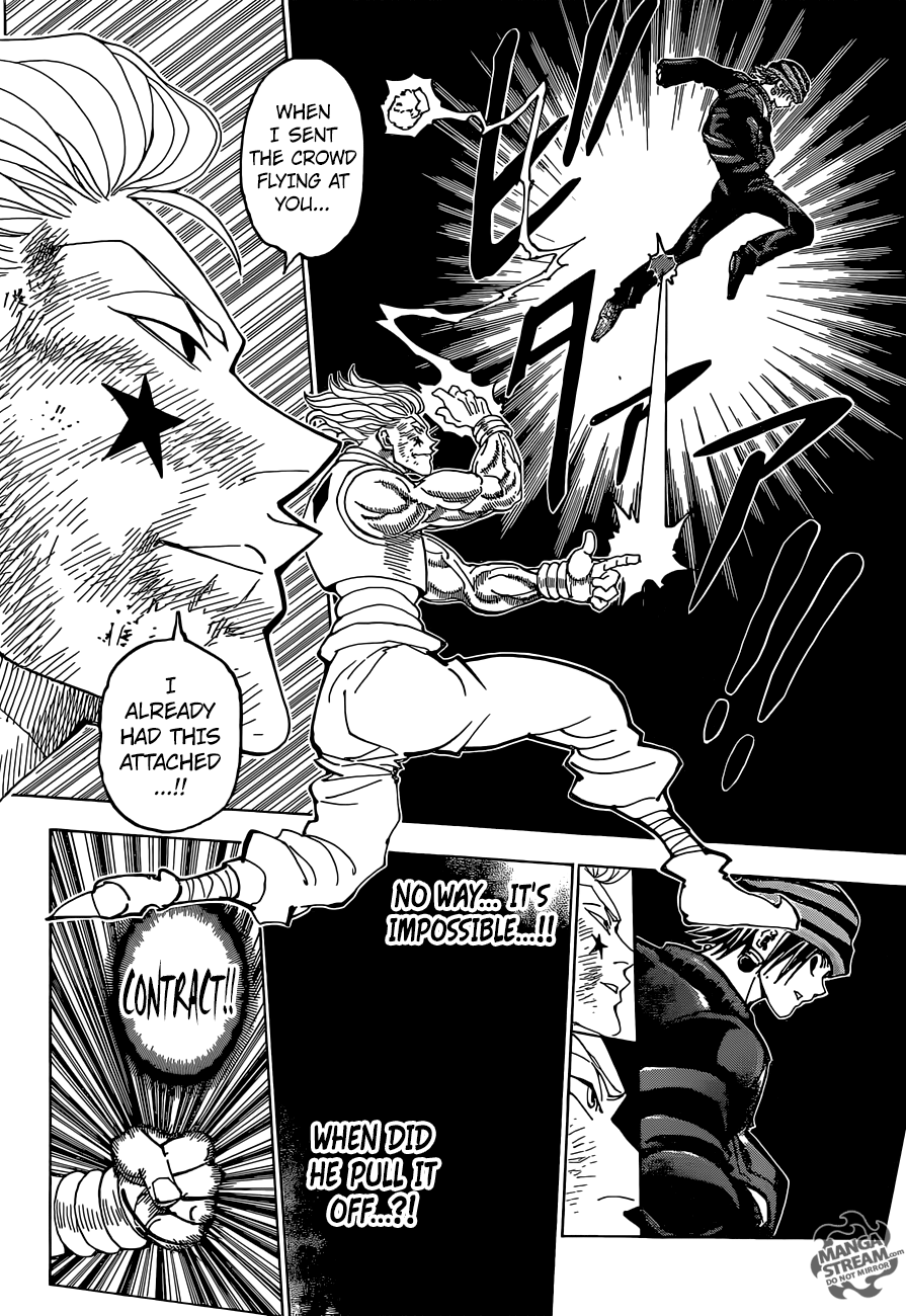 Read Hunter x Hunter (EN) Manga Online