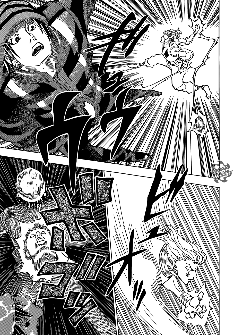 Read Hunter x Hunter (EN) Manga Online