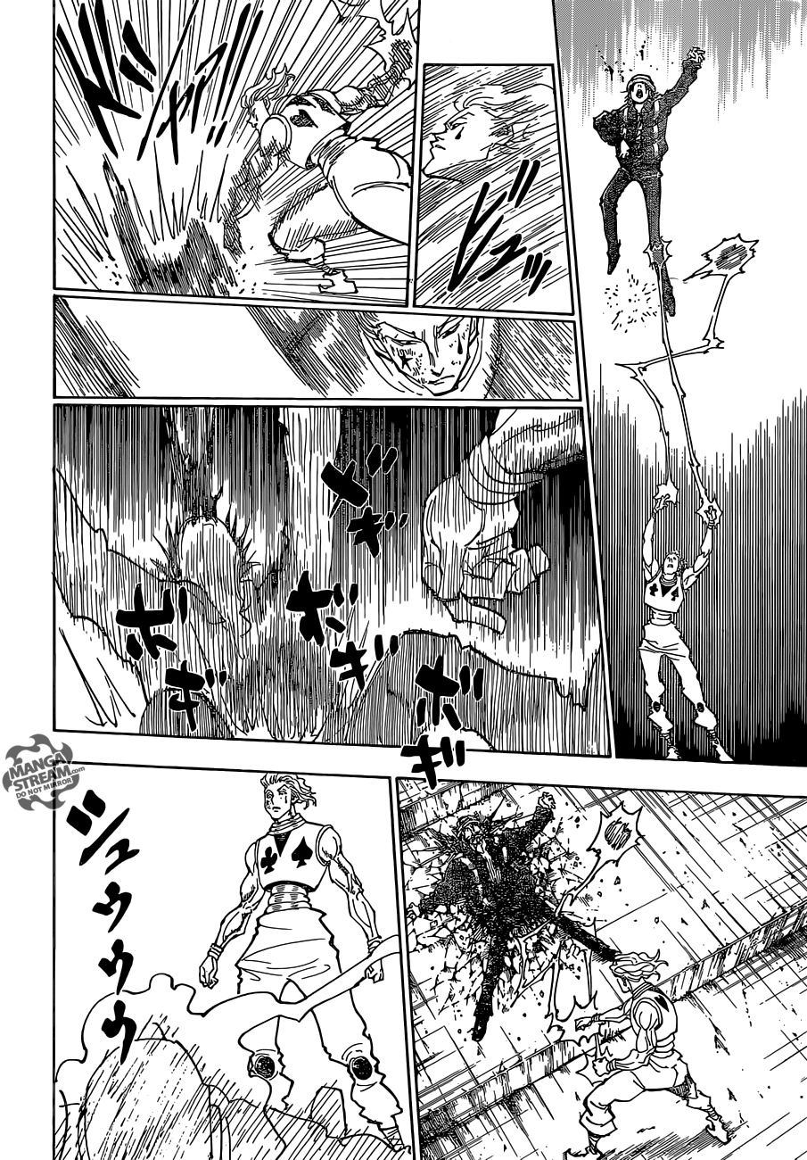 Read Hunter x Hunter (EN) Manga Online
