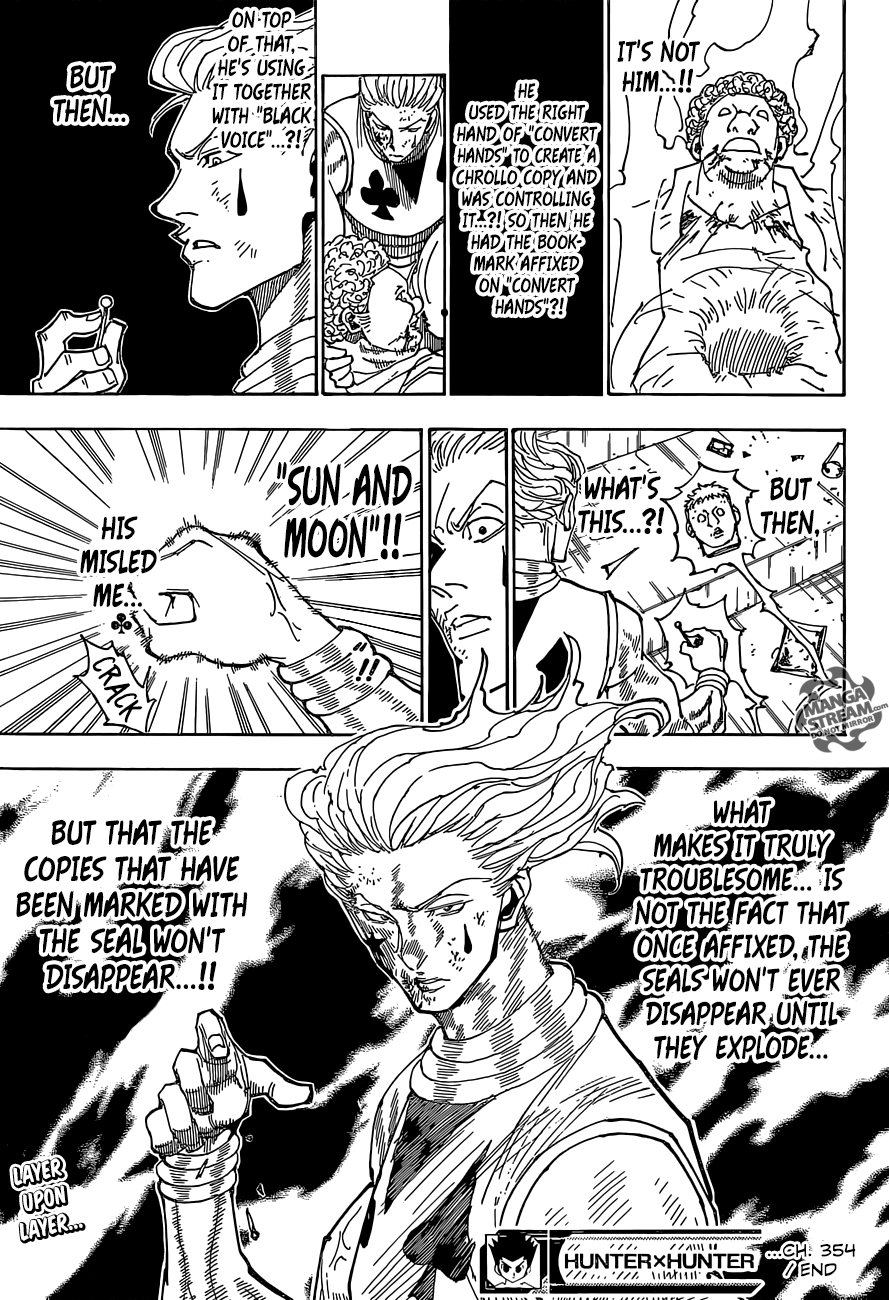 Read Hunter x Hunter (EN) Manga Online