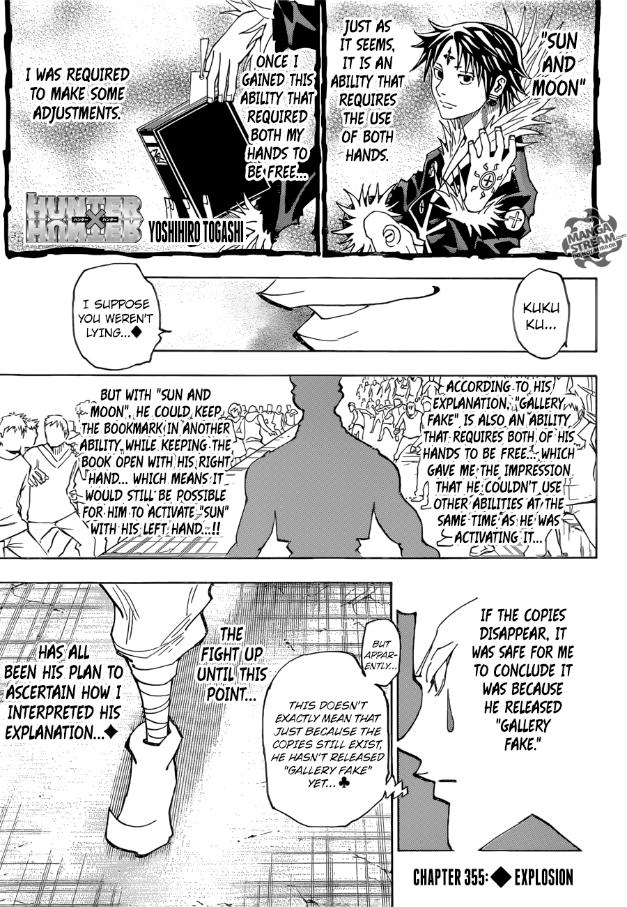 Read Hunter x Hunter (EN) Manga Online