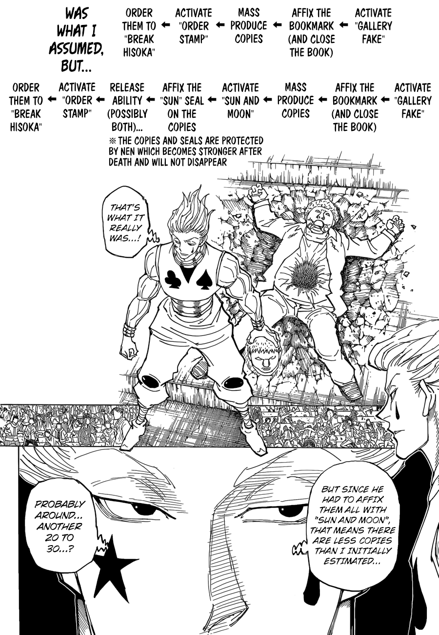 Read Hunter x Hunter (EN) Manga Online