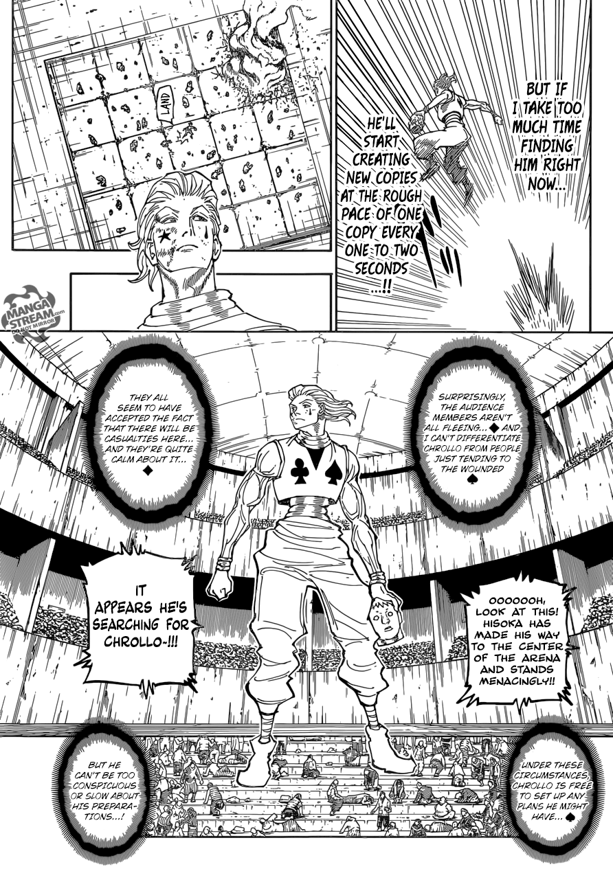 Read Hunter x Hunter (EN) Manga Online