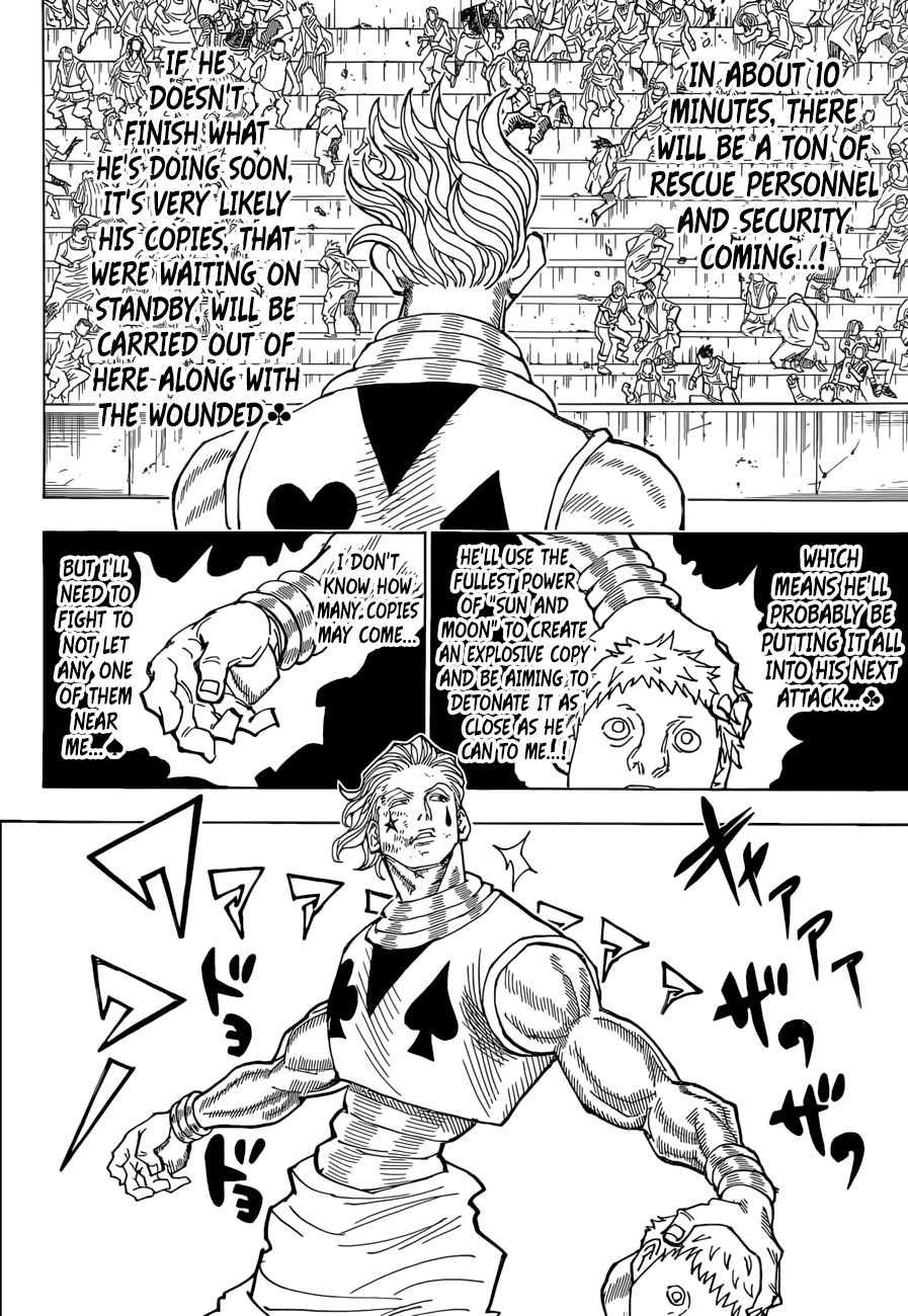 Read Hunter x Hunter (EN) Manga Online