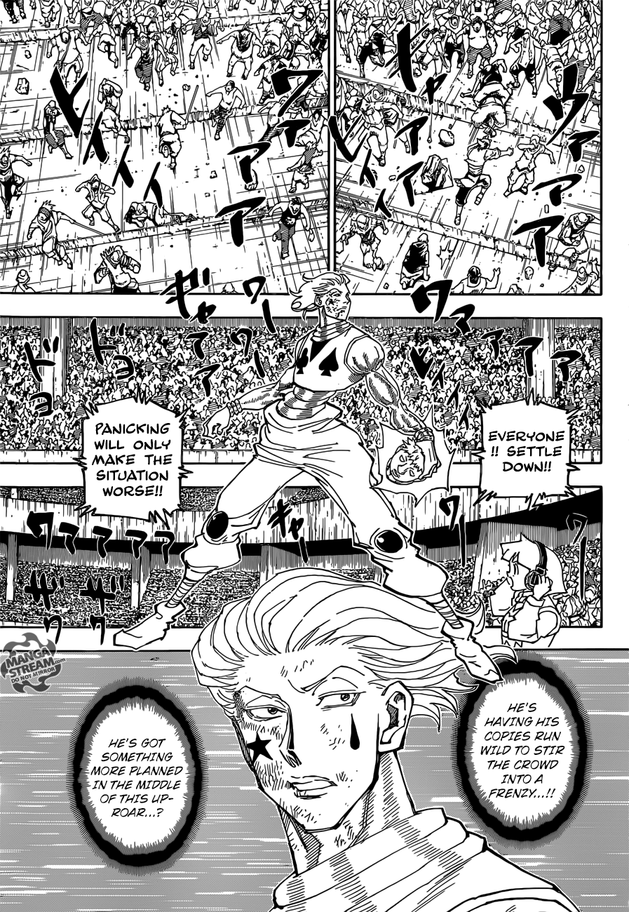 Read Hunter x Hunter (EN) Manga Online