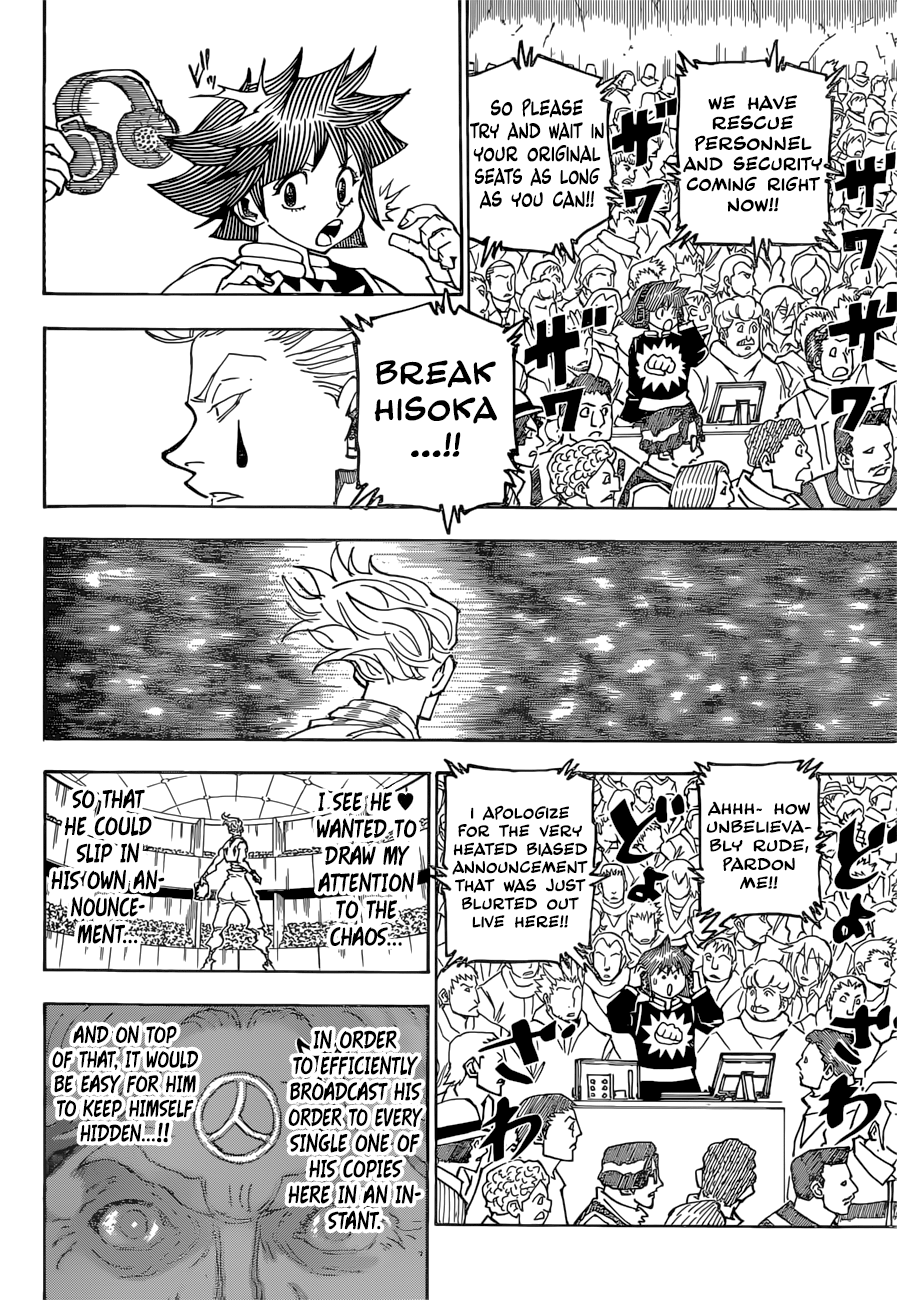 Read Hunter x Hunter (EN) Manga Online