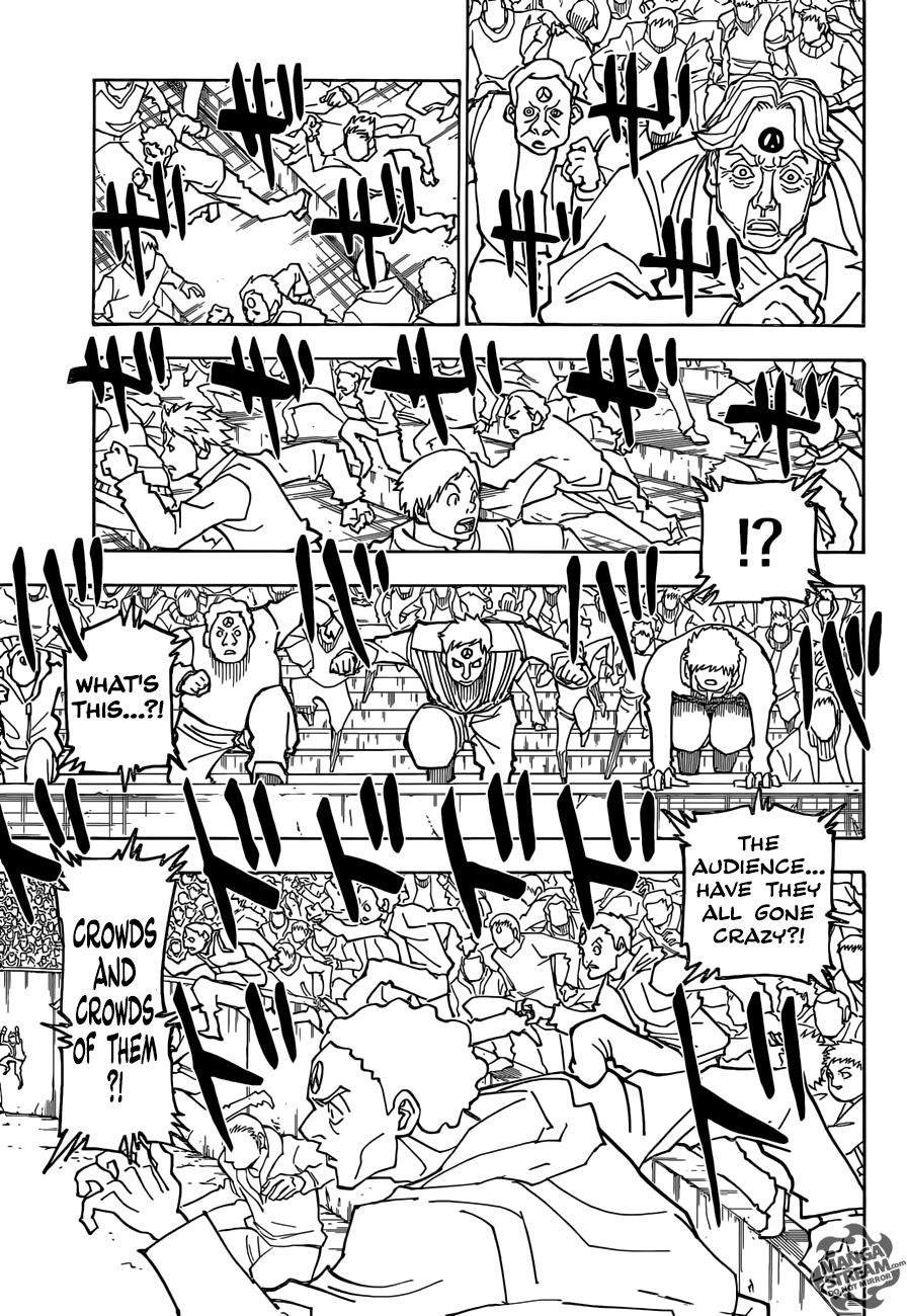 Read Hunter x Hunter (EN) Manga Online