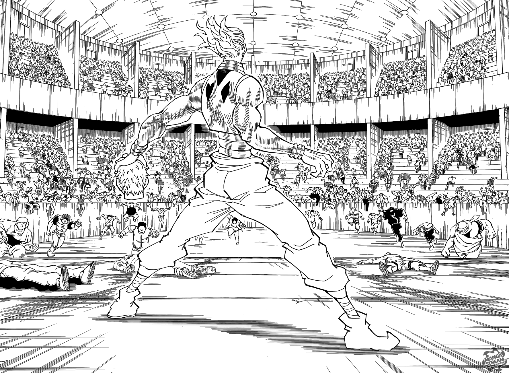 Read Hunter x Hunter (EN) Manga Online