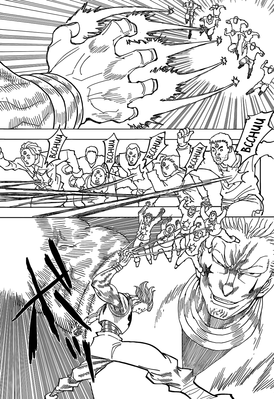 Read Hunter x Hunter (EN) Manga Online