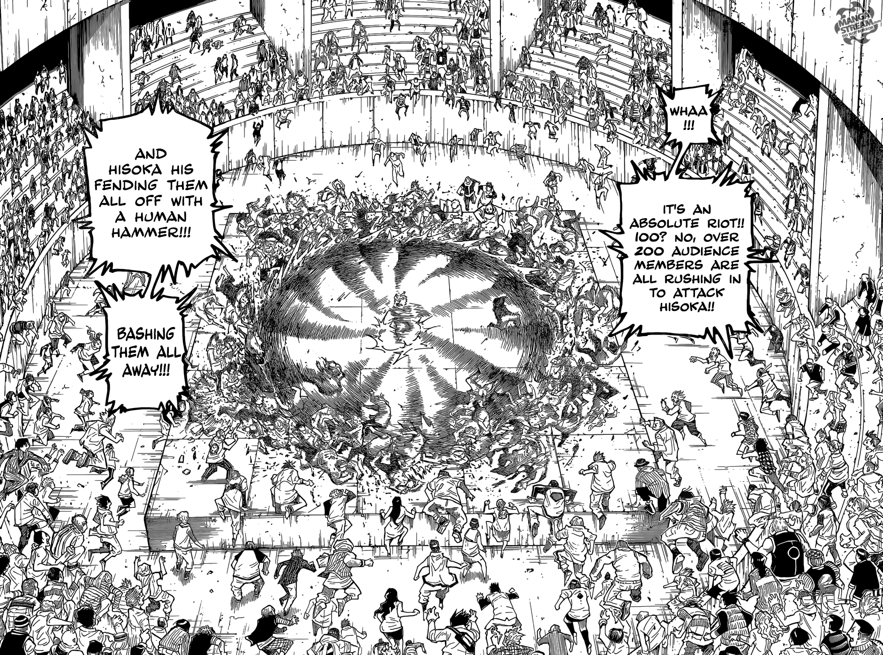 Read Hunter x Hunter (EN) Manga Online